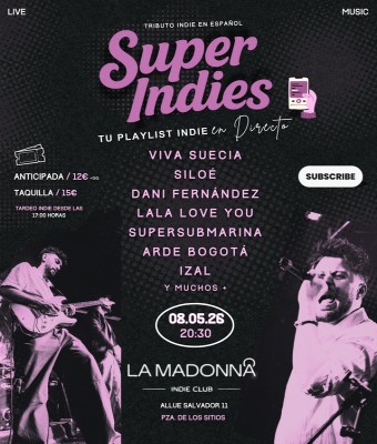Superindies en Zaragoza