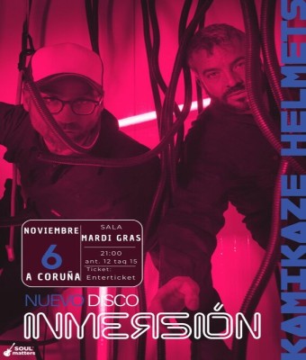 Kamikaze Helmets en A Coruña,  Sala Mardi Gras en La Coruña