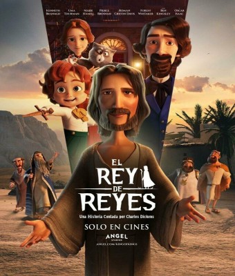 "El REY de REYES" en CINE AVENIDA Pedrajas en Valladolid