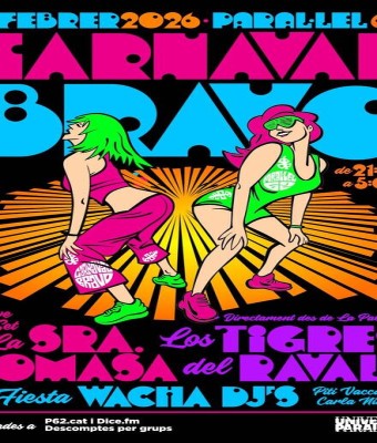 CARNAVAL BRAVO 2026 en Barcelona