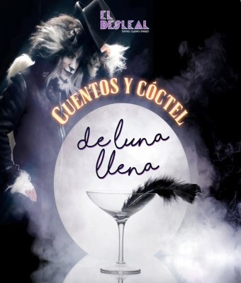 Noche de cuentos y cóctel de luna llena  en Santa Cruz de Tenerife