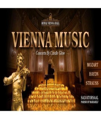 Música vienesa a la luz de las velas: una velada de música clásica vienesa en Viena