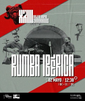 Rumba Ibérica en La Cueva del Jazz - Zamora