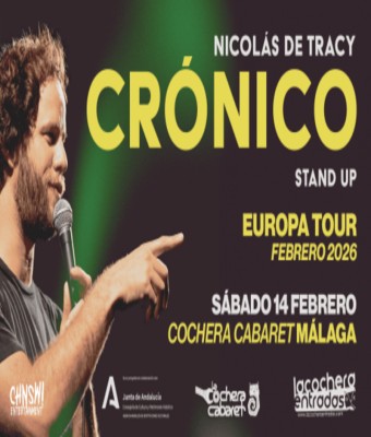 NICOLÁS DE TRACY "CRÓNICO" en Málaga