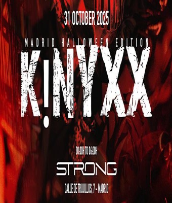 KINYXX - Madrid Fet!sh Halloween at STRONG