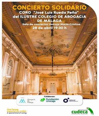 Concierto Solidario por Cudeca Coro Colegio de Abogacía de Málaga