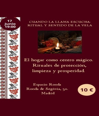 CUANDO LA LLAMA ESCUCHA: RITUAL Y SENTIDO DE LA VELA en Madrid
