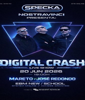 DIGITAL CRASH (Live Show) I Nostravinci Event en Madrid