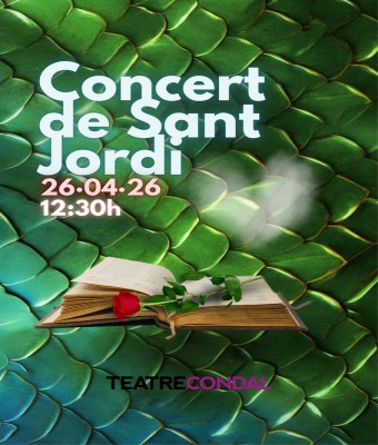 Concert de Sant Jordi 2026  en Barcelona