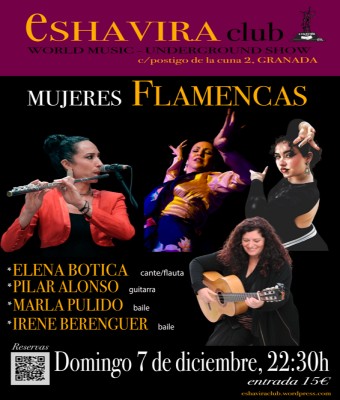 MUJERES FLAMENCAS en Granada