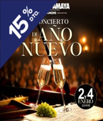 Concierto de año nuevo - Madrid