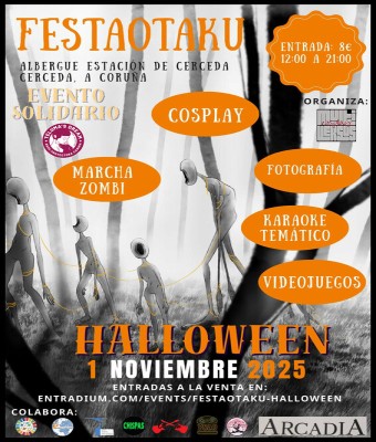 Festaotaku Halloween en Coruña, A