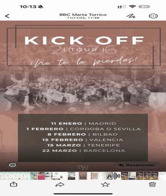 Kick Off Tour - Madrid