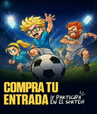 “TOCA-LA ITV”: Partido Fútbol Solidario entre INFLUENCERS en Valladolid
