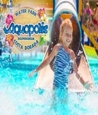 Aquópolis de Costa Daurada en Tarragona