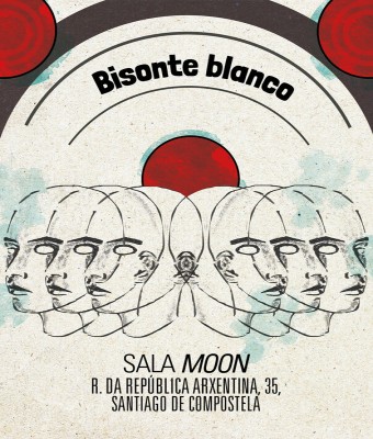 Bisonte Blanco en Santiago en Coruña, A