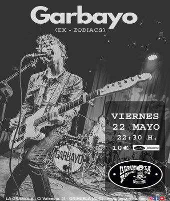 GARBAYO en LA GRAMOLA en Alicante/Alacant
