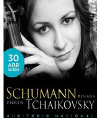 Schumann & Tchaikovsky en Madrid - Auditorio Nacional de Madrid