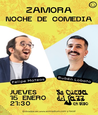Zamora - Felipe Mateos y Rubén Lobato