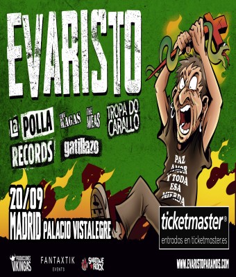 Evaristo en Madrid