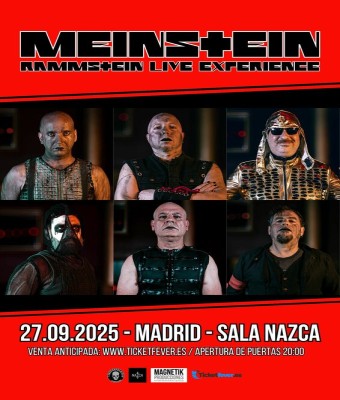 MEINSTEIN "Rammstein Live Experience" en Madrid