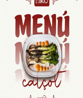 Calçotada a l'Estació Espai Gastronòmic en Ciutat Vella