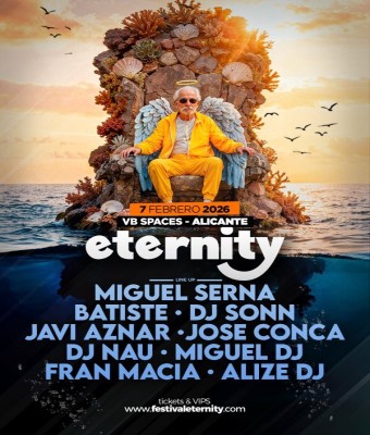 ETERNITY FESTIVAL 3.0 en Alicante