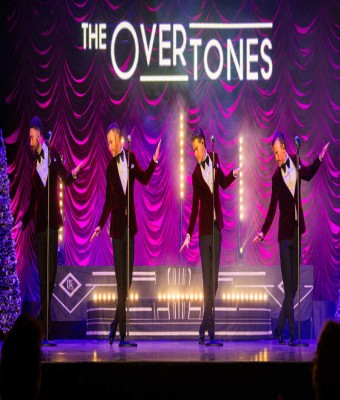 The Overtones - Jivin' Home For Christmas en Stoke-on-Trent
