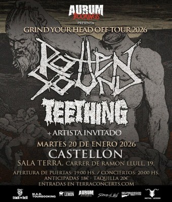 Rotten sound + Teething en Terra Castellon en Castellón/Castelló