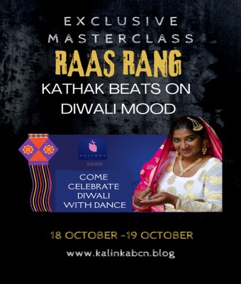 Bollywood Semi-Classical Workshop  en Barcelona