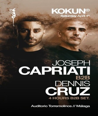 JOSEPH CAPRIATI B2B DENNIS CRUZ en Málaga