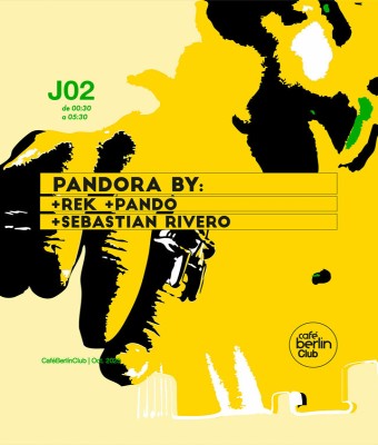 Pandora · Rek, Pando & Sebastián Rivero en Madrid