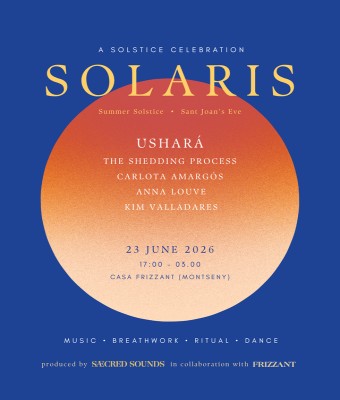 SOLARIS  A Solstice Celebration en Barcelona