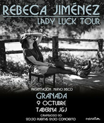 Rebeca Jiménez (Granada) - Lady Luck Tour (Presentación nuevo disco)