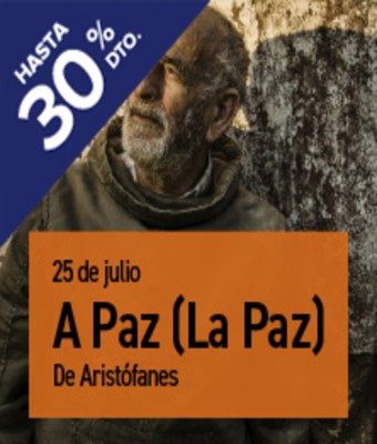 A Paz en MÉRIDA (BADAJOZ)