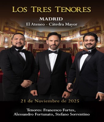 Los Tres Tenores en Madrid