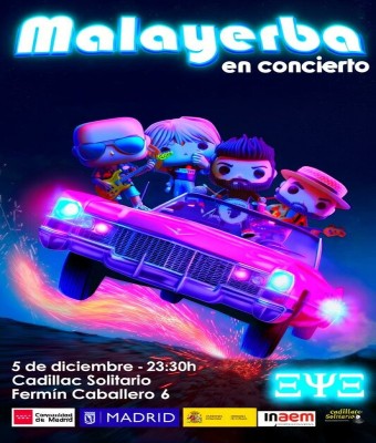 Malayerba Experience - Tributo Pop-Rock  en Madrid