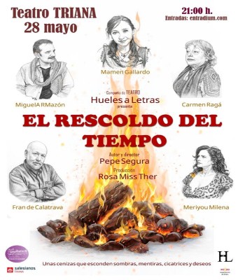 EL RESCOLDO DEL TIEMPO en Sevilla