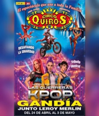 Circo Quirós - Gandía en GANDIA