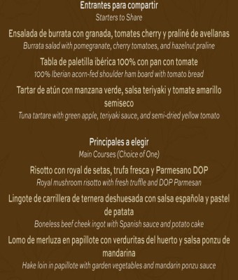 FIN DE AÑO EN JARDINET DE GRACIA en Barcelona