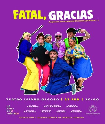 PREESTRENO "FATAL GRACIAS" en Granada