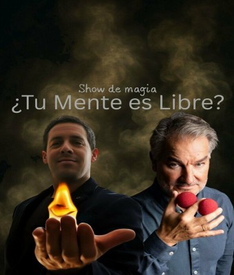 Show de magia - ¿Tu Mente es Libre? en Madrid