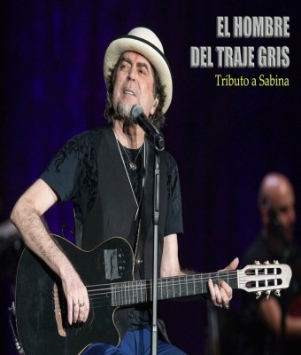 EL HOMBRE DEL TRAJE GRIS Tributo a Joaquín Sabina por Bajocuerda  en Sevilla