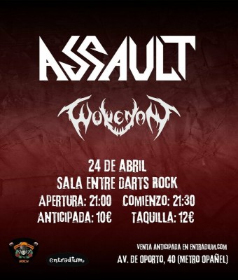 Wolvenant + Assault en Madrid