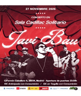 Javi Bau en Madrid