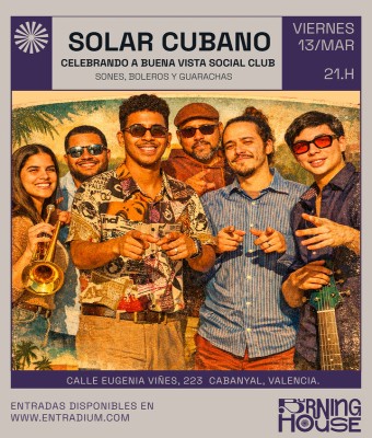 Solar Cubano celebrando a Buena Vista Social Club en Valencia/València
