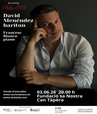 David Menéndez - baríton en Balears, Illes