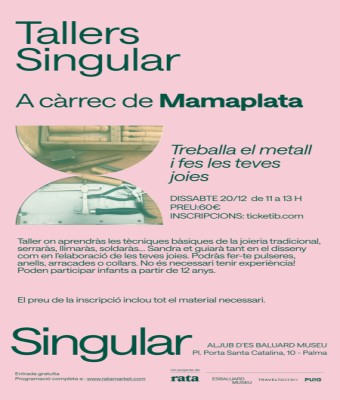 Treballa el metall i fes les teves joies en Balears, Illes
