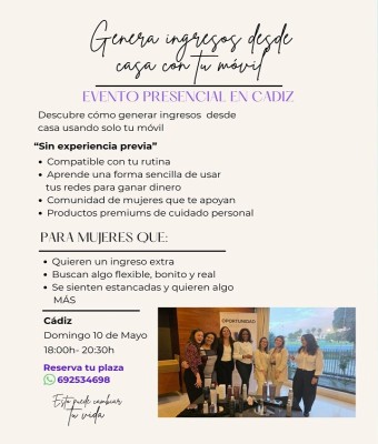 Evento Monat en Cádiz