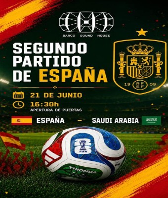 WORLD CUP @ BARCO en Madrid